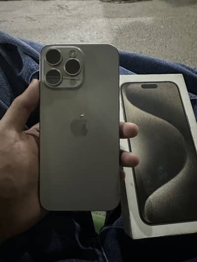 Iphone 15 promax factory unlocked non PTA