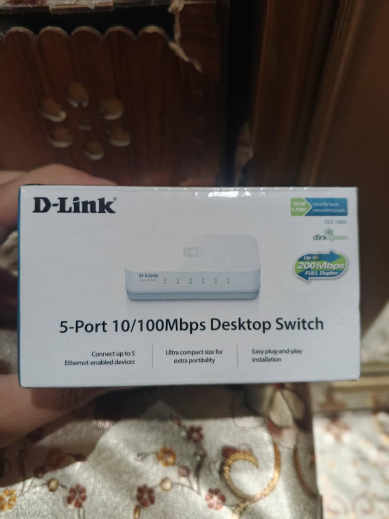 Desktop Switch 0