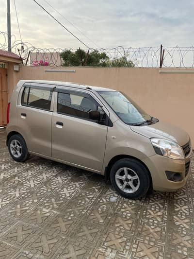 Suzuki Wagon R 2016 (VXR) model Registration January 2017