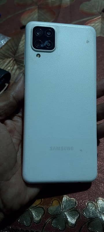 Samsung A12 official pta 4/128