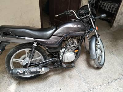 sazuki gd 110 urgent for sale 2020 model a one condition exchng ho Jay