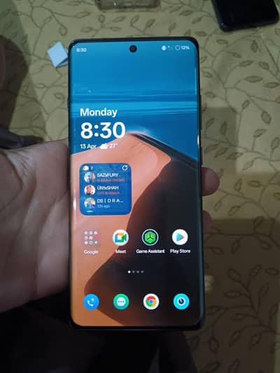 OnePlus 12r 16/256   120 FPS PUBG stopped