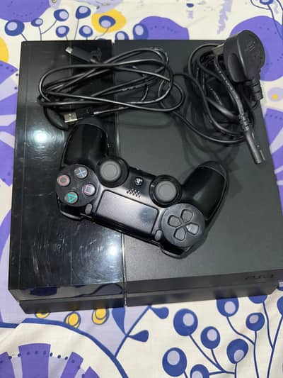 ps4 fat 500 gb with online games
