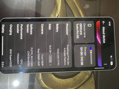 oppo k13 turbo pro 5g 16 ram 512 storage