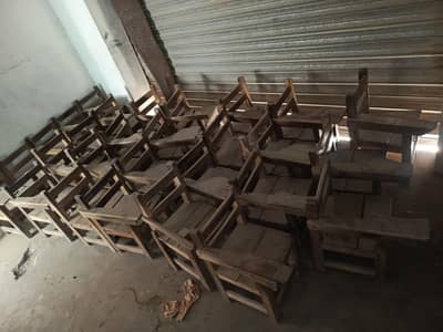 PG nursery prep chair and full size