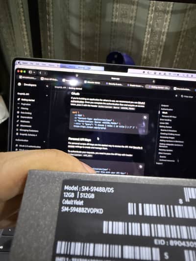 Galaxy S26 Ultra Violet color 512GB PTA Approved