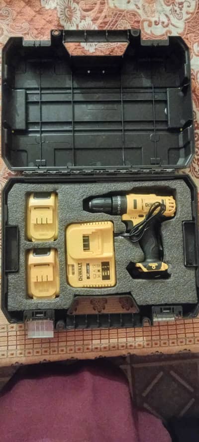 Rechargeable Drill Machine