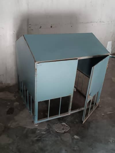 dog cage house