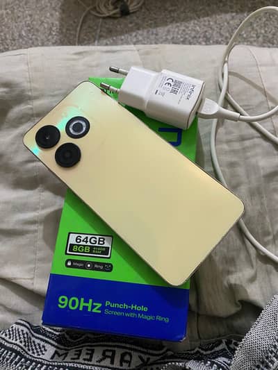 infanix smart 8 # 8+8gb ram 64 storge exchange possible