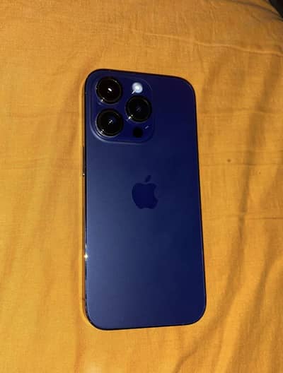 iPhone 14 Pro 256 GB 95 BATTERY HEALTH ONLY SERIOUS BUYER CAN CONTACT