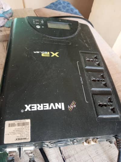 Used Original Inverex Model S1200 XP solar inverter/UPS