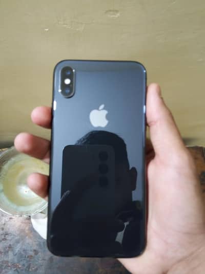 iPhone x non PTA factory unlock 64GB face ID of