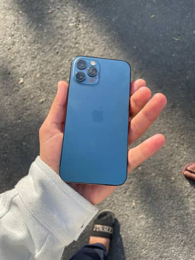 IPhone 12 pro 256 pta approved  location manawan hospital  Lahore