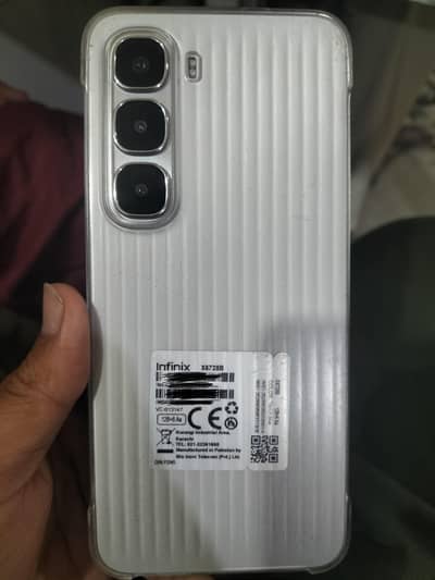 infinix hot 60i only 2 week use