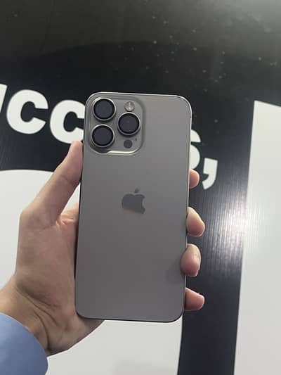 iphone 15 pro max 256gb jv nonpta mint condition