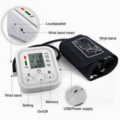 Digital blood pressure monitor,  bp monitor