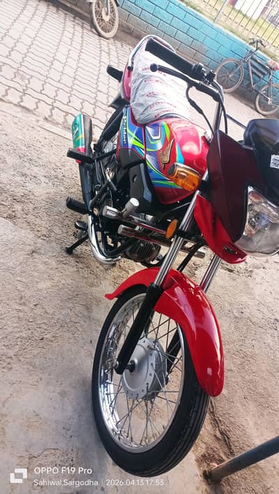 10 by 10 bike 2024 location chhota Sahiwal