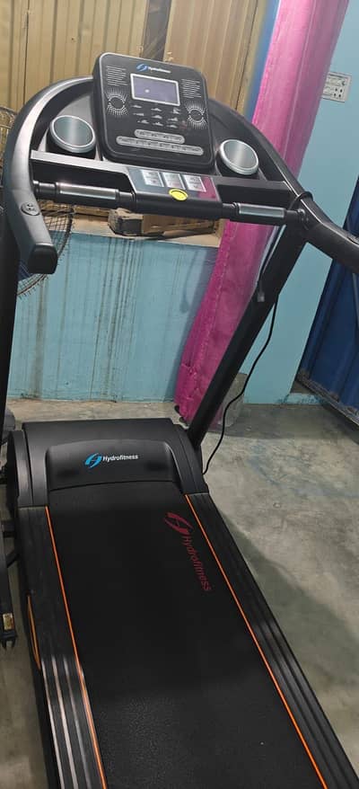 running machine all ok one issue