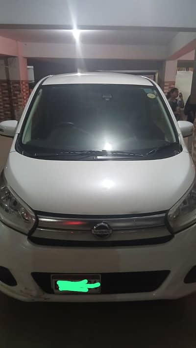 Nissan Dayz 2017  - Urgent sale,  contact# 03332593661