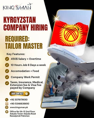 kyrgyzstan Work Permits