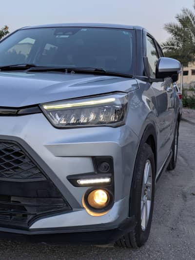 Toyota Raize G turbo full option Islamabad registered for sale