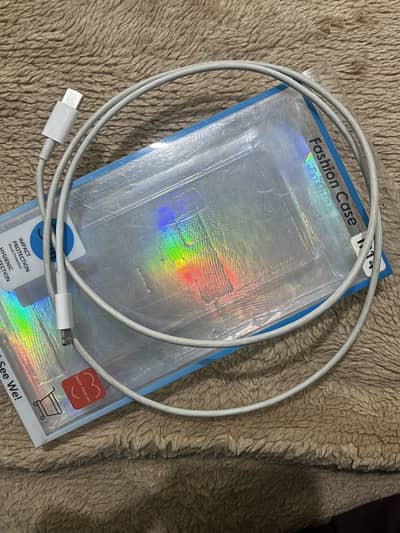 Apple Original Box wali data cable