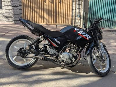 yamaha ybr 125