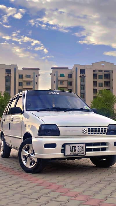  Suzuki Mehran Euro II VXR 2017 – Islamabad Registered