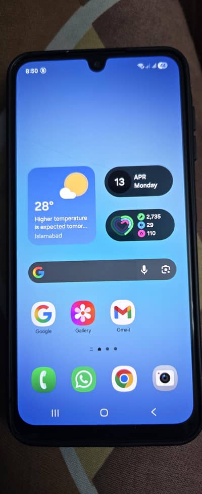 samsung A17 almost new consitipn