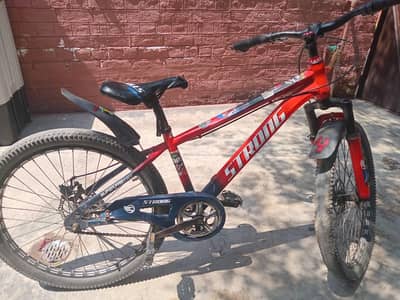 Strong Shock Bicycle for Sale – Good Condition