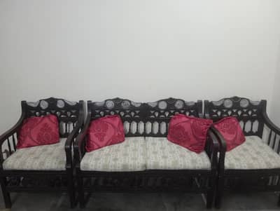 good condition sofa set