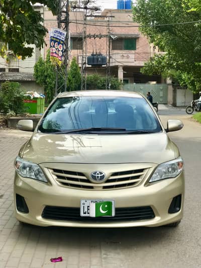 Toyota Corolla GLI 1.3 2013 In Mint Condition