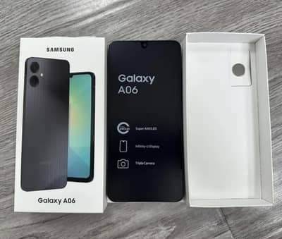 Samsung A06 (11.5 Month Warranty left)