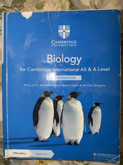 Biology for Cambridge International AS & A Level