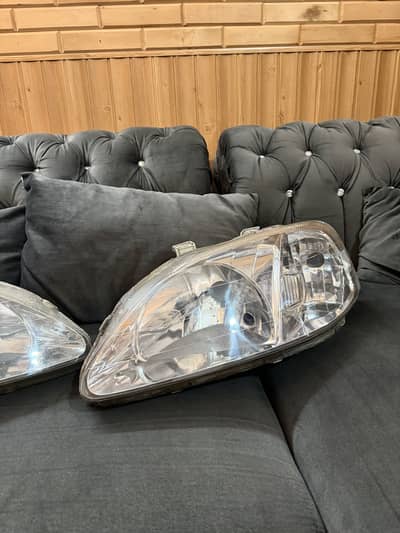 1999-2000 civic ek headlights