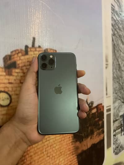 Iphone 11 pro jv display message