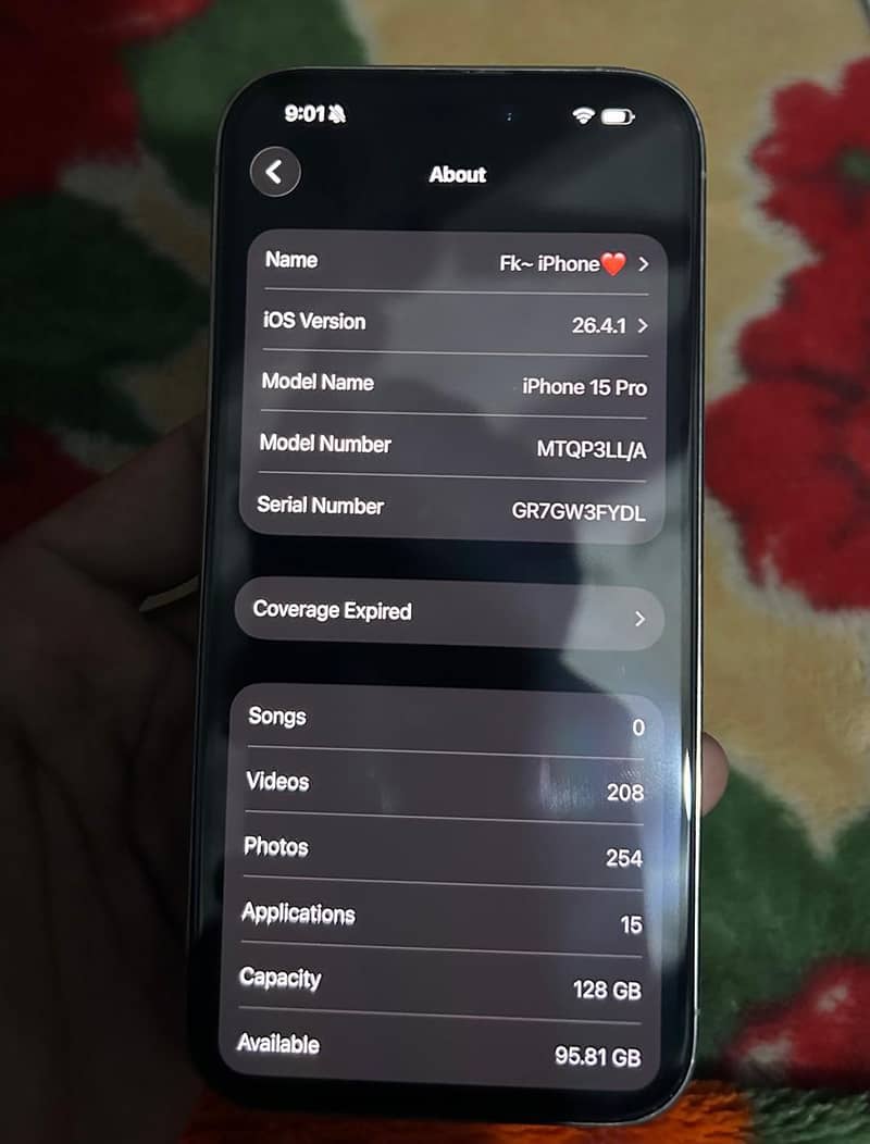 15 pro 7