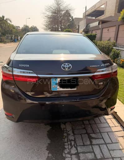 Toyota Corolla Altis 1.6