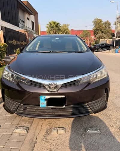 Toyota Corolla Altis 1.6 2019