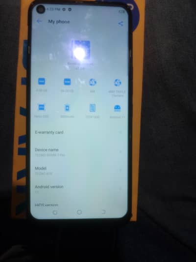 Tecno spark 7 pro