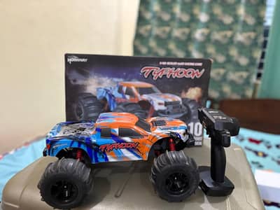 typhoon monster truck remote control 600/Mt rc 600