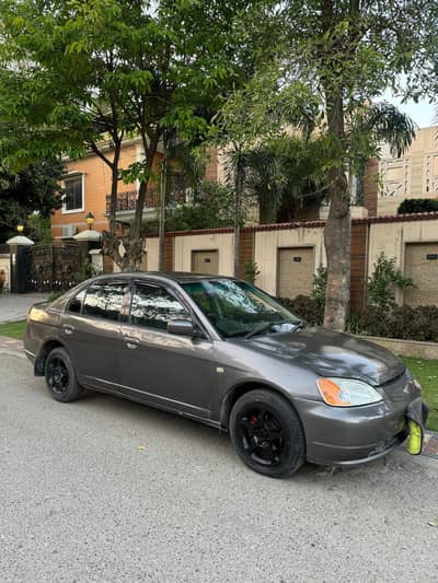 Honda Civic Vti Prosmect 2002 -3