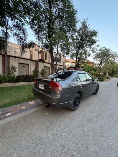 Honda Civic Vti 2002