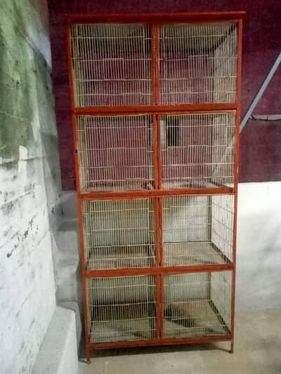 heavy 8 portion cage