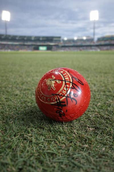 Cricket beautiful ball with signatures