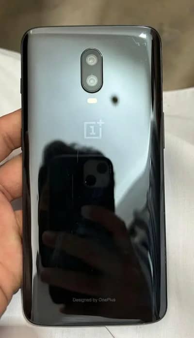 OnePlus 6t dual sim pta approved  urgent sale.