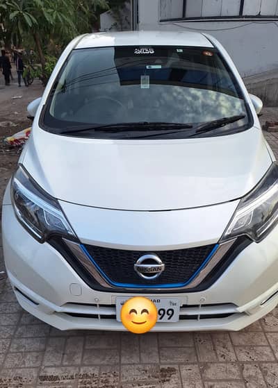 Nissan note e-power
