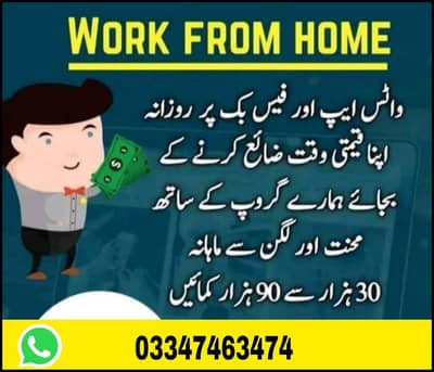 online jobs, work from home,  part time work from home