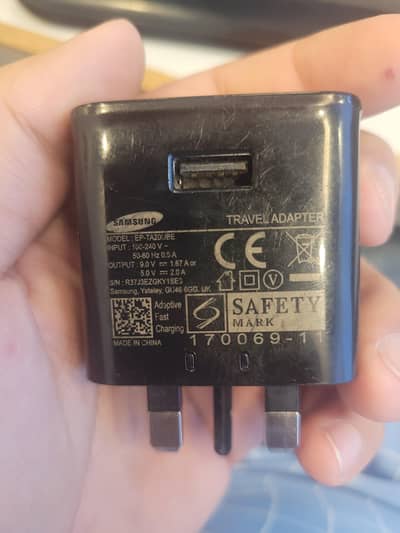 Samsung 25 watt charger