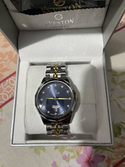 Brand new seveston watch unusesd